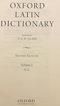 Amazon | ラテン語英語洋書 全2冊揃い オックスフォード 羅英